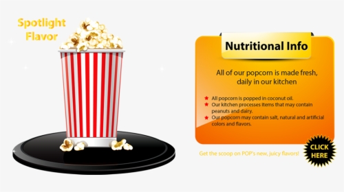 Poparazzispopcorn - Popcorn - Popcorn, HD Png Download, Free Download