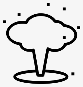 Nuclear Bomb Mushroom - Pressure Steam Icon, HD Png Download, Free Download