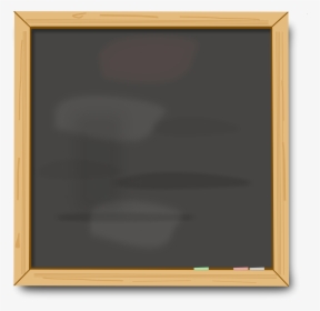 Blank Chalk Board Clip Arts - Picture Frame, HD Png Download, Free Download