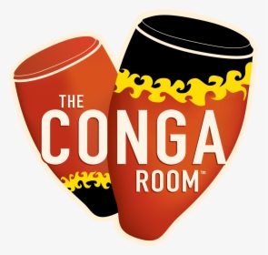 Congaroom Logo - Conga Room Logo Png, Transparent Png, Free Download