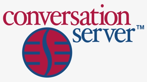 Conversation Server Logo Png Transparent - Graphic Design, Png Download, Free Download
