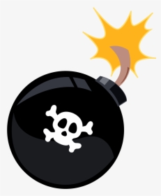 Bomb Clipart Png - Bomb Logo Png, Transparent Png, Free Download