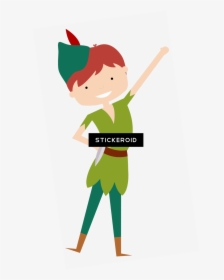 Peter Pan High Quality Clipart , Png Download - Portable Network Graphics, Transparent Png, Free Download
