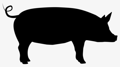 Pig Silhouette PNG Images, Free Transparent Pig Silhouette Download ...