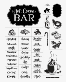 Chalk Couture Hot Cocoa Bar, HD Png Download, Free Download