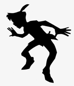 Peter Pan Png - Peter Pan Clipart Shadows Transparent, Png Download, Free Download