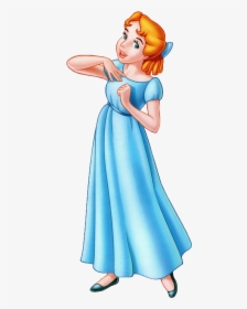 Personagens Peter Pan Png - Wendy Peter Pan Characters, Transparent Png, Free Download