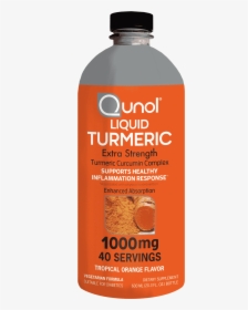 Qunol Liquid Turmeric, HD Png Download, Free Download