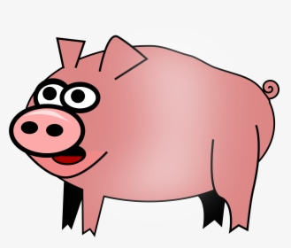 Pig Clipart Food - Hog Clipart, HD Png Download, Free Download