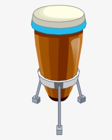 Drum Clipart Conga Drum - Conga Clipart Png, Transparent Png, Free Download