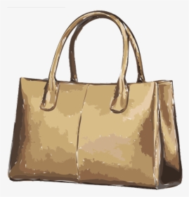 Brown,caramel Color,leather - Handbag, HD Png Download, Free Download