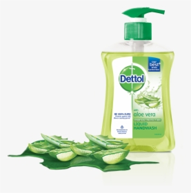Dettol Aloe Liquid Handwash - Dettol Aloe Vera Soap, HD Png Download, Free Download