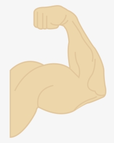 Transparent Muscle Arm Png - Illustration, Png Download, Free Download