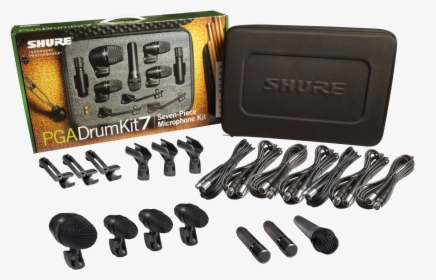 Shure Pga Drum Kit 7, HD Png Download, Free Download