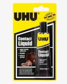 Contact Liquid - Uhu Super Glue Gel, HD Png Download, Free Download