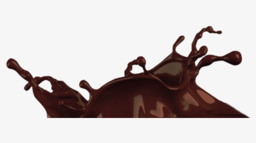 Splash Clipart Chocolate - Chocolate Splash Transparent Background, HD Png Download, Free Download