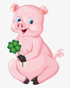 Clipart Schwein Silvester, HD Png Download, Free Download
