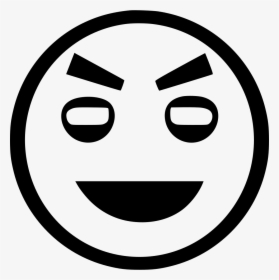 Angry Smiley Ha Happy Lucky - Smiley, HD Png Download, Free Download