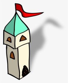 Rpg Map Symbols - Tower Clip Art, HD Png Download, Free Download