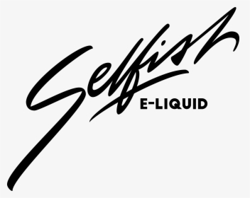 Selfish E Liquid, HD Png Download, Free Download