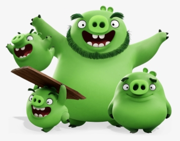Angry Birds Pig Download Transparent Png Image - Angry Birds Movie Green Pig, Png Download, Free Download