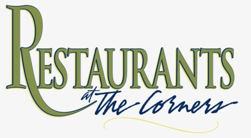 Restaurants At The Corners Logo Png Transparent - Restaurants, Png Download, Free Download