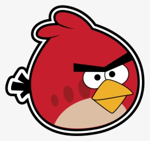 Angry Birds 2 Png Red Clipart Angry Birds Star Wars - Red Angry Bird Clipart, Transparent Png, Free Download