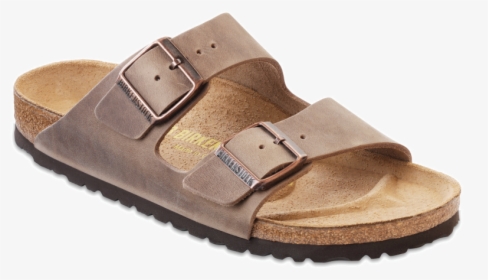 Arizona Tobacco Oiled Leather - Birkenstock Brown Sandals, HD Png Download, Free Download