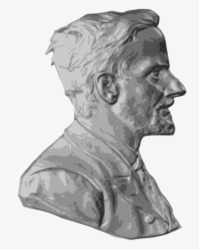 Peter Rosegger Clip Arts - Bust, HD Png Download, Free Download