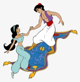 Aladdin And Jasmine Clip Art, HD Png Download, Free Download