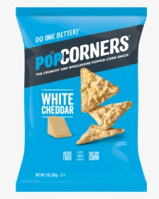 Popcorners White Cheddar Nutrition Facts, HD Png Download, Free Download