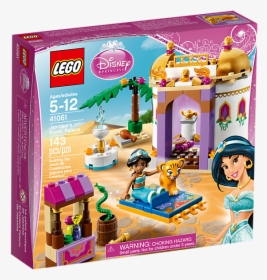 Lego Disney Princess Jasmine"s Exotic Palace - Lego 41061, HD Png Download, Free Download