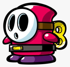 Mini Mario Shy Guy, HD Png Download, Free Download