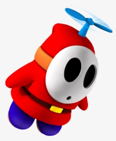 Mario Baseball - Mario Bros Shy Guy, HD Png Download, Free Download