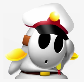 Transparent Shy Guy Png - King Shy Guy Mario, Png Download, Free Download