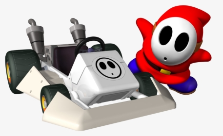 Transparent Mario Kart 8 Png - Mario Kart Ds Characters Shy Guy, Png Download, Free Download