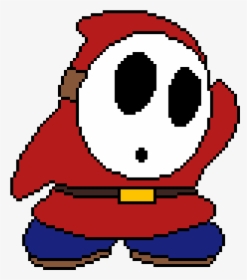Shy Guy Clipart , Png Download - Pixel Art, Transparent Png, Free Download