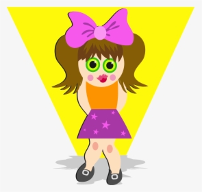 Image Library Stock Girl Big Image Png - Shy Girl Clipart Png, Transparent Png, Free Download