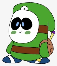 Chalpha Connection Wiki - Green Shy Guy Fan Art, HD Png Download, Free Download