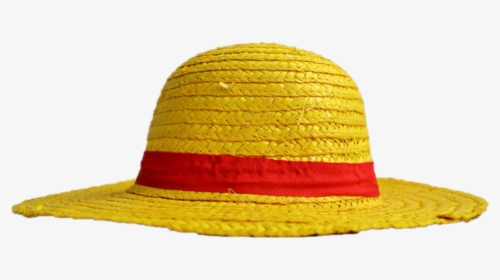 Straw Hat Yellow Hat Clipart - One Piece Hat Png, Transparent Png, Free Download