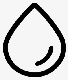 Oil Drop - Oil Drop Icon White Png, Transparent Png, Free Download