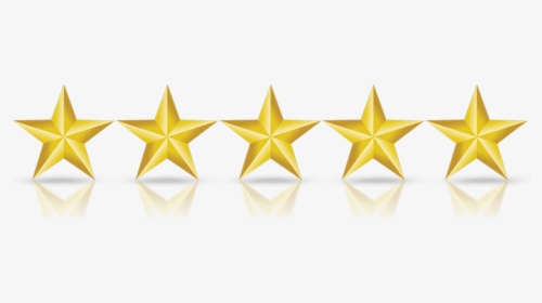 5 Star Review Png, Transparent Png, Free Download