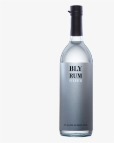 Bly Silver Rum Awarded 5-star Rating In Spirit Journal - Glass Bottle, HD Png Download, Free Download