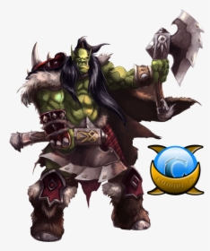 Wow Orc Png, Transparent Png, Free Download