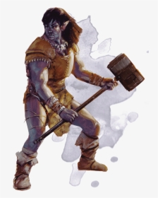 Basic Rules For Dungeons And Dragons Fifth Edition - Half Orc Dnd, HD Png Download, Free Download