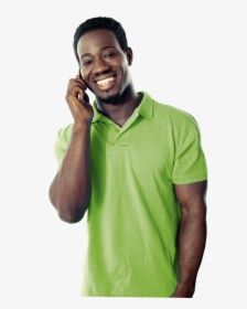 Black Guy Png Clip Art Free Library - Black Guy Polo Shirt, Transparent Png, Free Download
