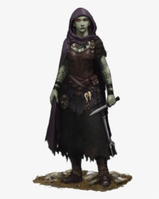 Female Half Orc Rogue , Png Download - D&d Female Half Orc, Transparent Png, Free Download