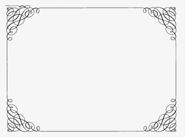 Transparent Background Certificate Borders, HD Png Download, Free Download