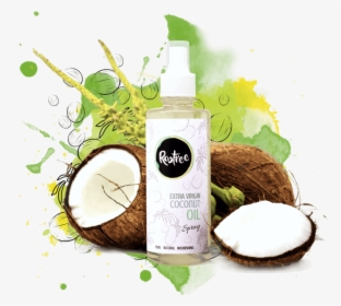 Rootree Main Bottle - Coconut, HD Png Download, Free Download