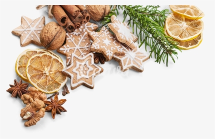 Clip Art Homemade On White Photos - Christmas Cookies Transparent Background, HD Png Download, Free Download